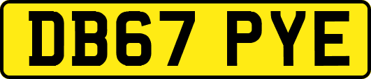 DB67PYE