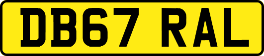 DB67RAL