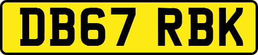 DB67RBK