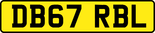 DB67RBL