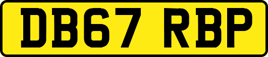 DB67RBP