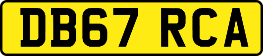 DB67RCA