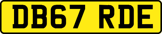 DB67RDE