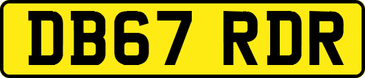 DB67RDR
