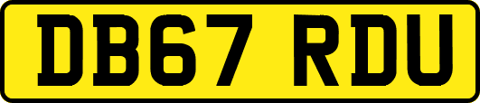 DB67RDU