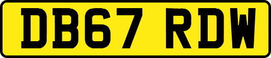 DB67RDW