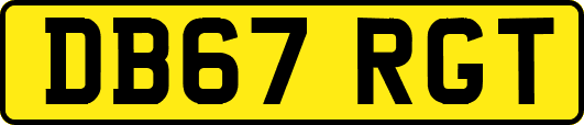DB67RGT