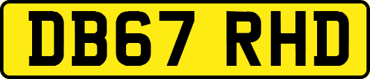 DB67RHD