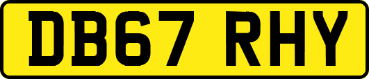 DB67RHY