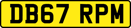 DB67RPM