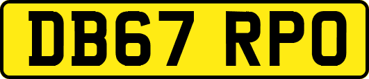 DB67RPO