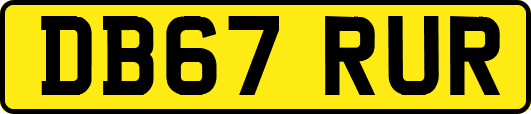 DB67RUR