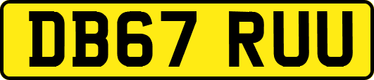 DB67RUU