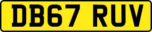 DB67RUV
