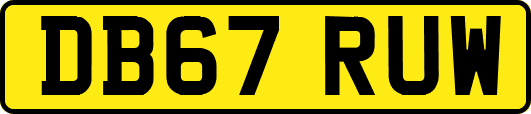 DB67RUW
