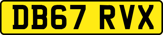 DB67RVX