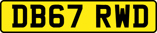 DB67RWD