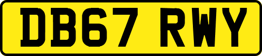 DB67RWY