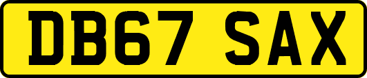 DB67SAX
