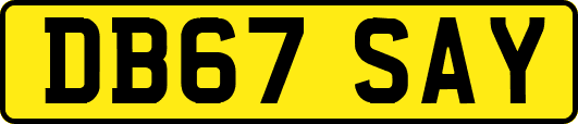 DB67SAY