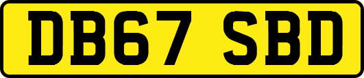 DB67SBD