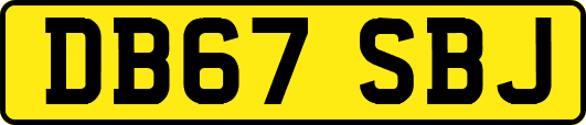 DB67SBJ