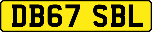 DB67SBL