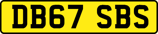 DB67SBS