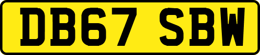 DB67SBW