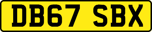 DB67SBX