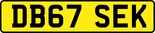 DB67SEK