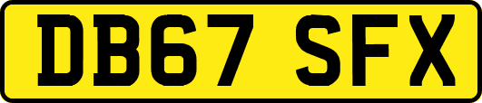 DB67SFX