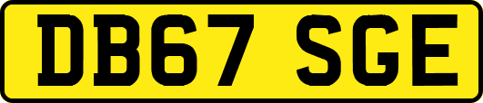 DB67SGE