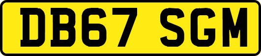 DB67SGM