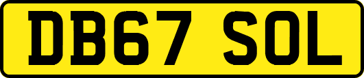 DB67SOL