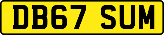 DB67SUM
