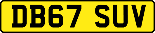 DB67SUV