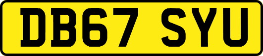 DB67SYU