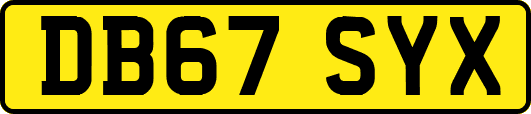 DB67SYX