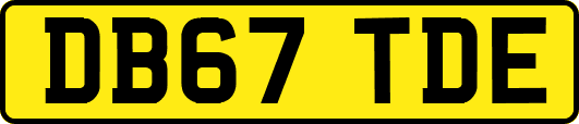 DB67TDE