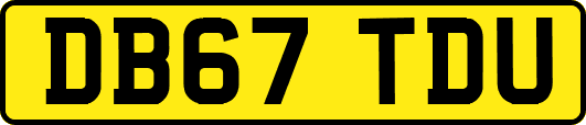 DB67TDU