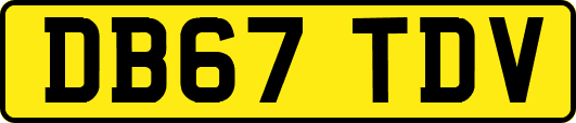 DB67TDV