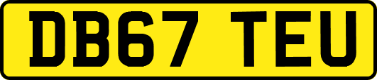 DB67TEU