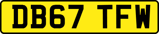 DB67TFW