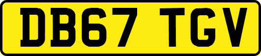 DB67TGV
