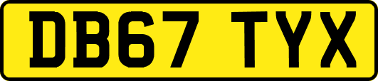 DB67TYX