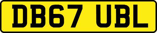 DB67UBL