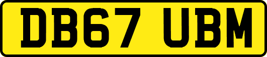 DB67UBM