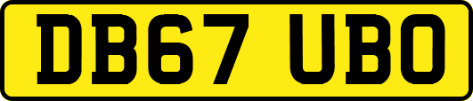 DB67UBO