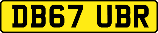 DB67UBR